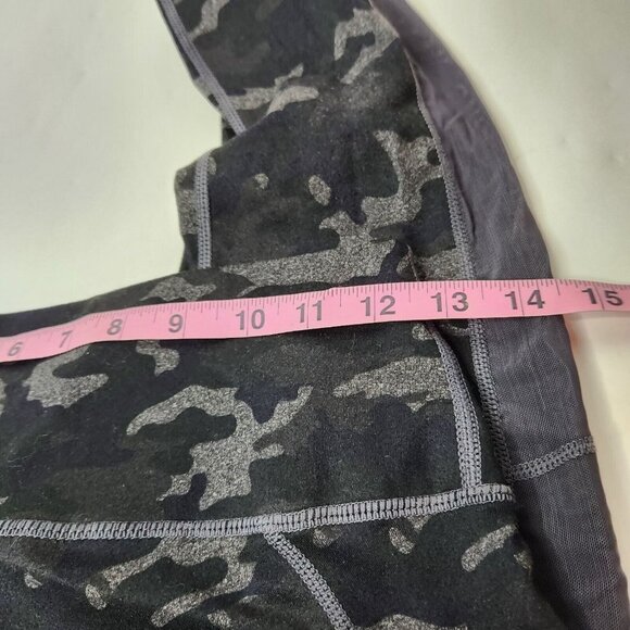 Fabletics Women's Small Powerhold Leggings Camo Pockets - Picture 2 of 4